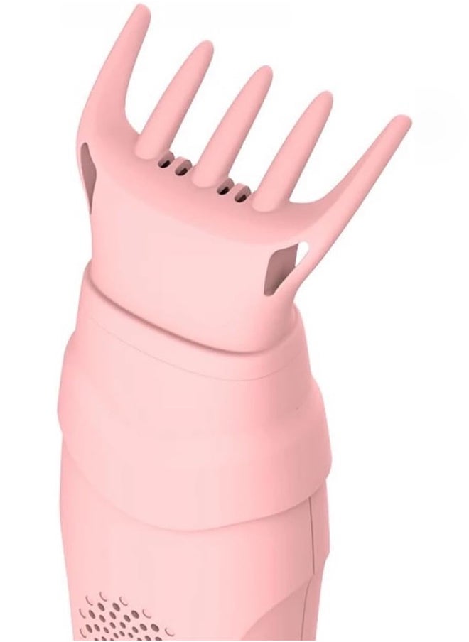 Bukhoon - Electric incense burner V1 with hair comb and interchangeable head for car and home use, pink. - Image 1