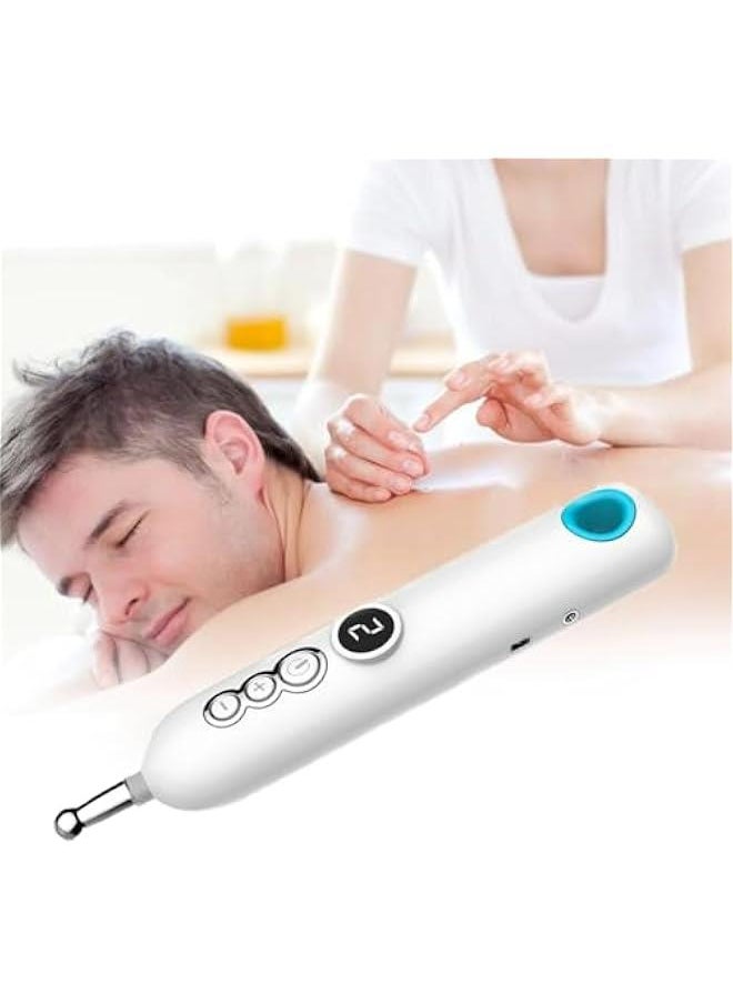Generic Intelligent Acupuncture Pen for Portable Body Pulse Massage Therapy Relieves Pain and Clears Meridians  - Image 1