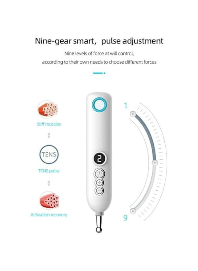 Generic Intelligent Acupuncture Pen for Portable Body Pulse Massage Therapy Relieves Pain and Clears Meridians  - Image 4