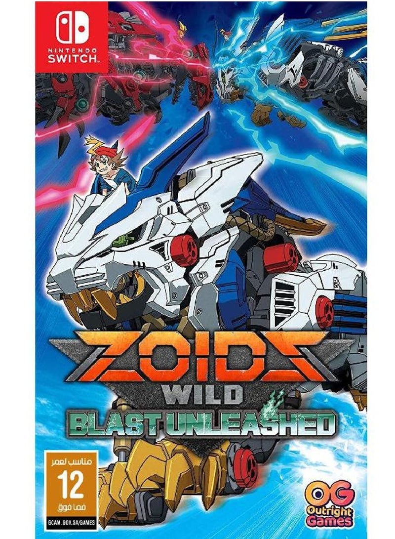 سويتش 0 لعبة زويزد وايلد بلاست أنليشد (Nintendo Switch) - Image 1