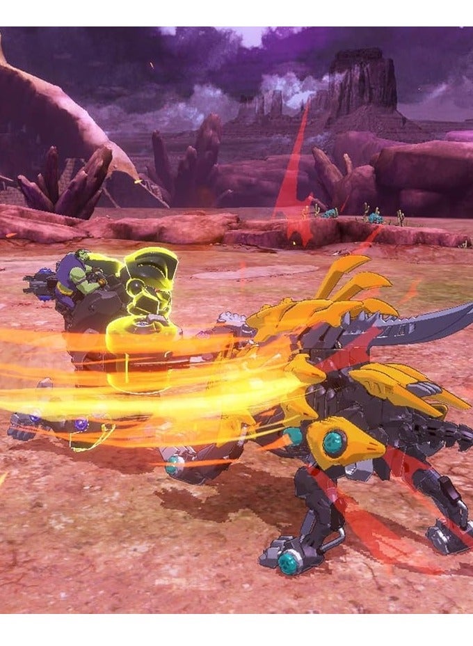 سويتش 0 لعبة زويزد وايلد بلاست أنليشد (Nintendo Switch) - Image 3