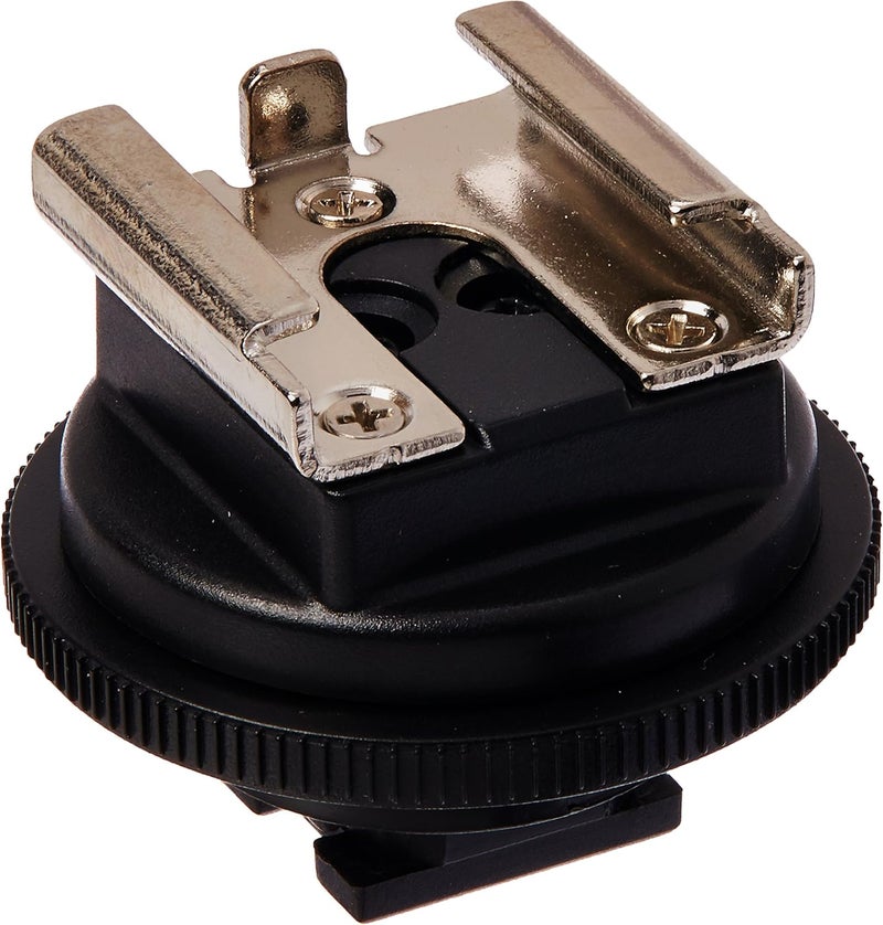 JJC Sony Camcorder Active Interface Shoe AIS to Universal Hot Shoe Mount Adapter MSA2 MSA2