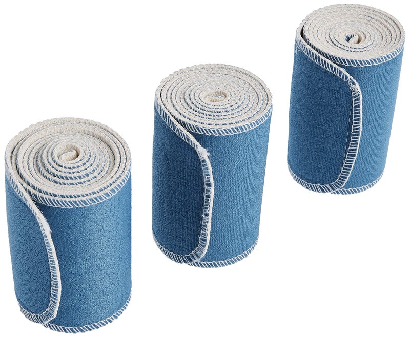 Chattanooga Nylatex Therapeutic Treatment Wrap: 4" W x 48" L, 3 Count (Pack of 1) - Image 1