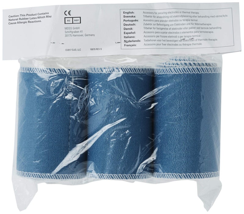 Chattanooga Nylatex Therapeutic Treatment Wrap: 4" W x 48" L, 3 Count (Pack of 1) - Image 5
