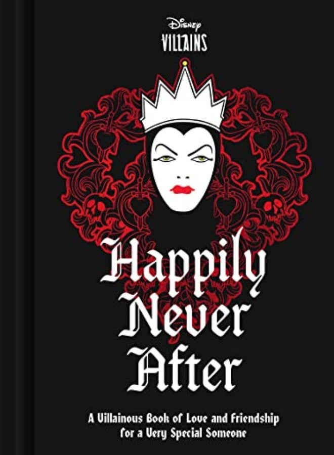 DISNEY VILLAINS HAPPILY NEVER AFTER