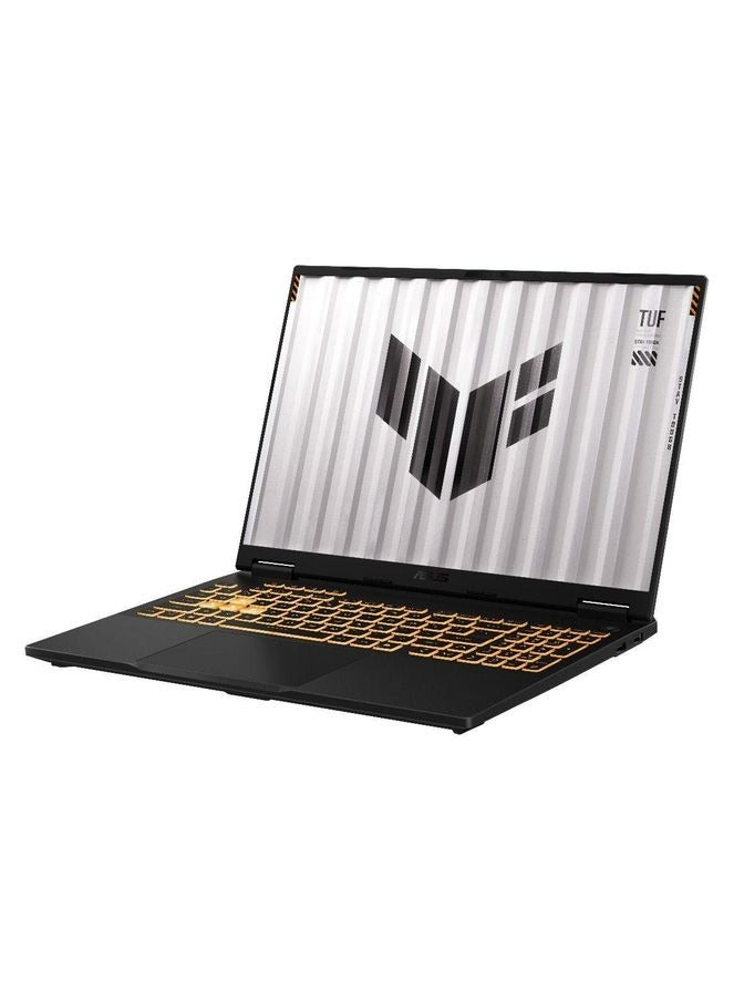 ASUS TUF Gaming F16 FX608JHI-TU657WGaming Laptop Intel Core I7 14650HX 512GB SSD 16GB RAM 16 Inch WUXGA IPS NVIDIA GeForce RTX 5050 8GB GDDR6 Windows 11 English/Arabic Jaeger Gray - Image 2