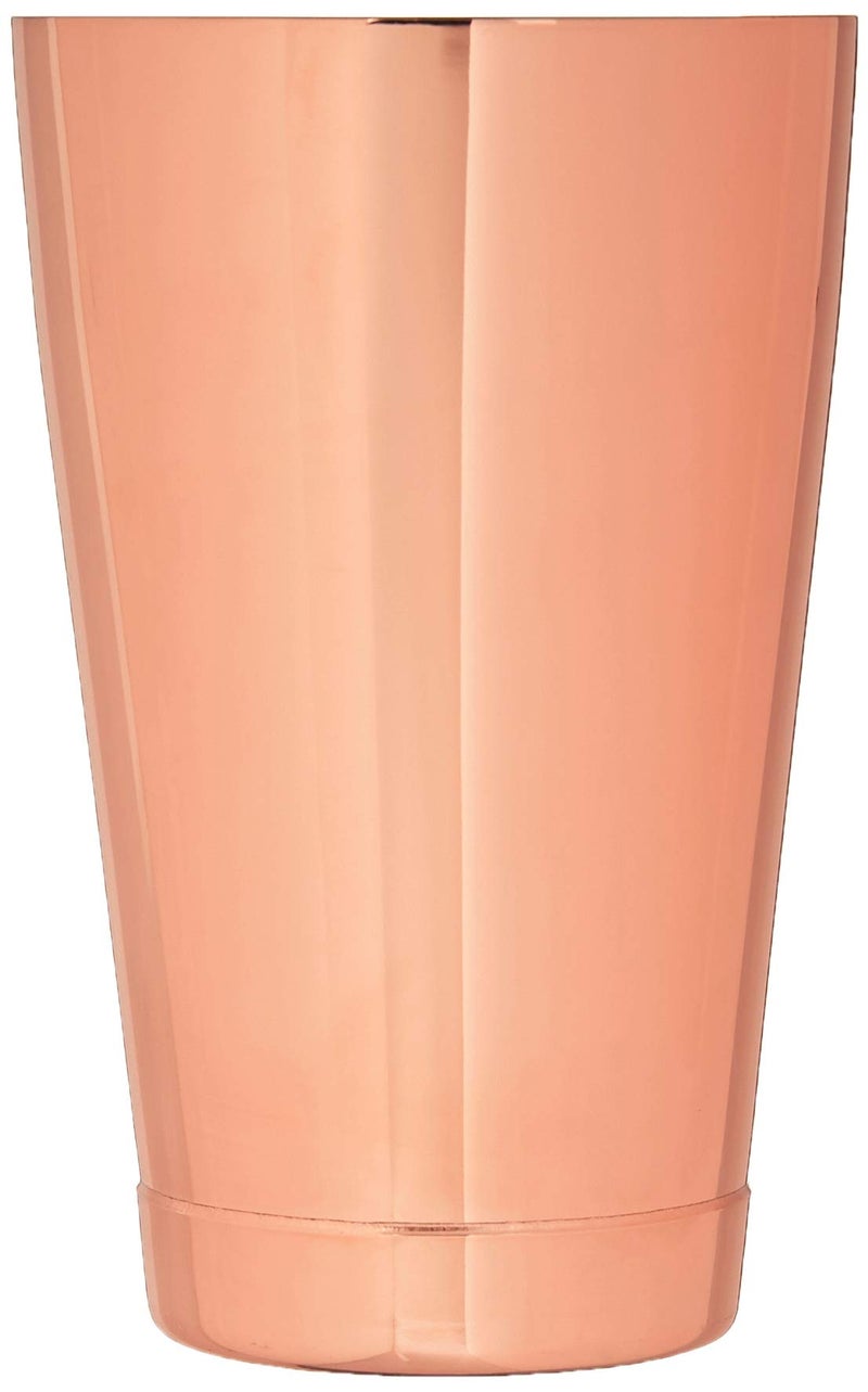 Barfly Shaker Cocktail Tin  Set (18 Oz And 28 Oz)  Copper - Image 3