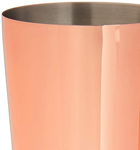 Barfly Shaker Cocktail Tin  Set (18 Oz And 28 Oz)  Copper - Image 5
