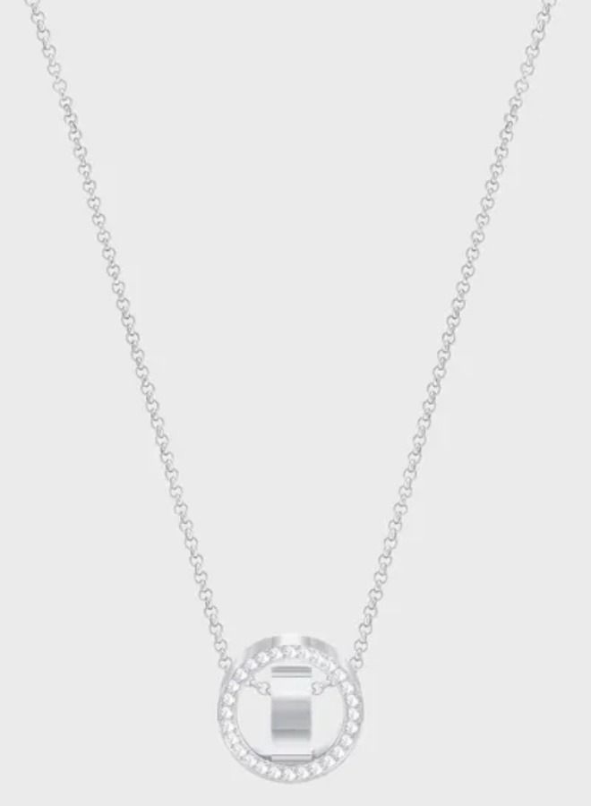 Chomel Hollow Pendant Necklace - Image 1