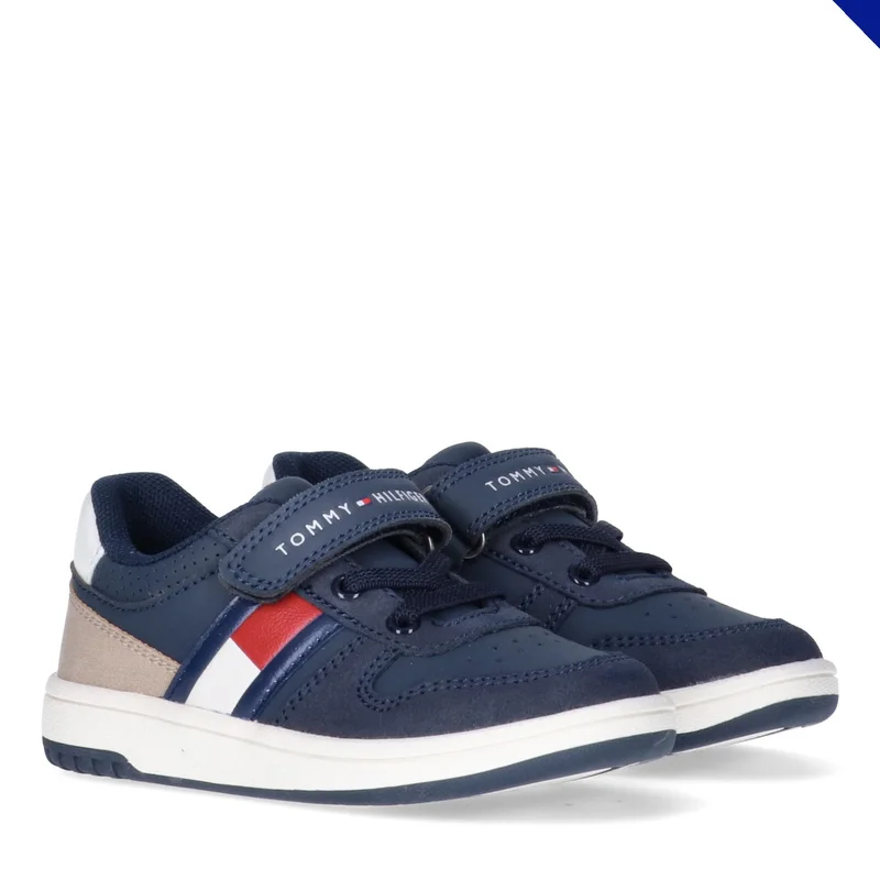 TOMMY HILFIGER Kids Casual Low Top Sneakers