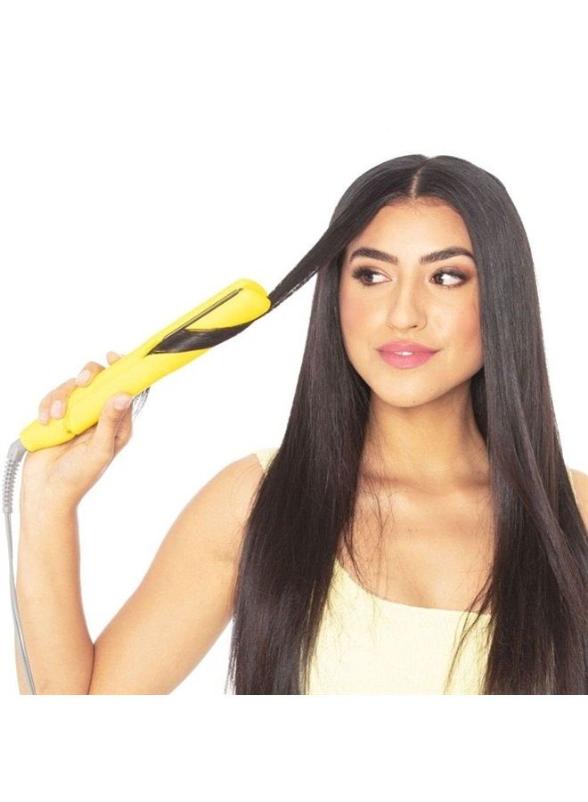 Drybar مكواة فرد الشعر من The Tress Press | تصفيف الشعر بتمرير واحد فقط - Image 4