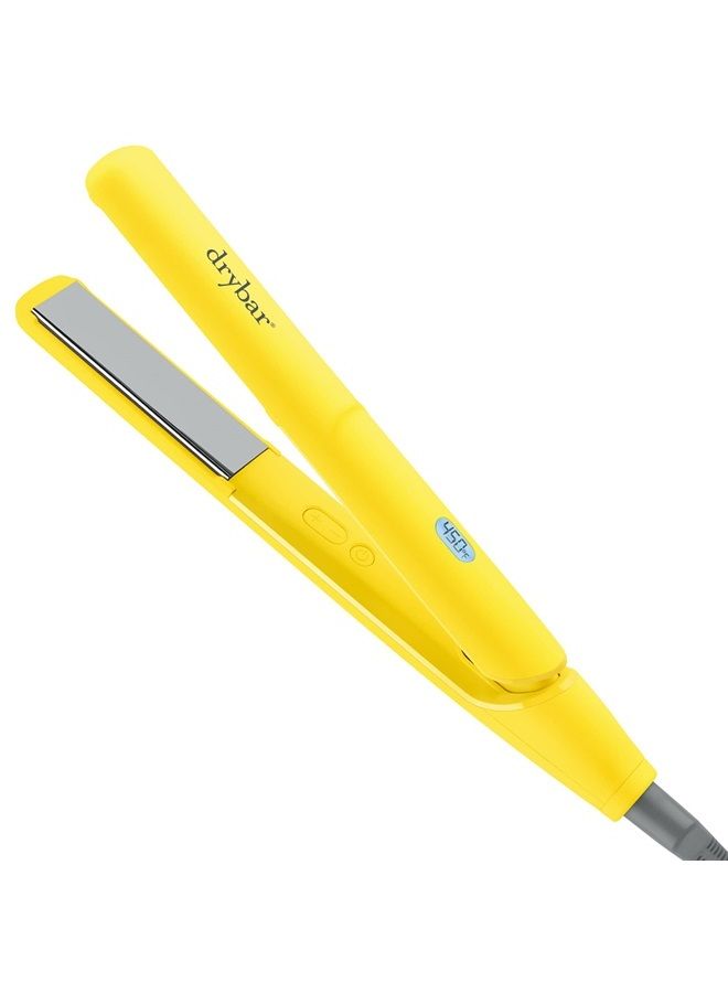 Drybar مكواة فرد الشعر من The Tress Press | تصفيف الشعر بتمرير واحد فقط - Image 1