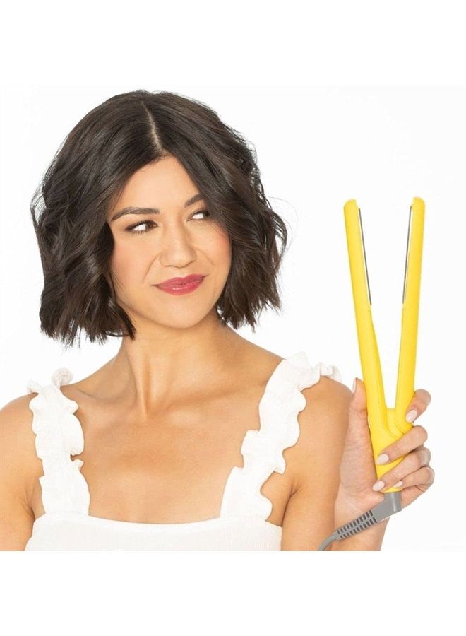 Drybar مكواة فرد الشعر من The Tress Press | تصفيف الشعر بتمرير واحد فقط - Image 5