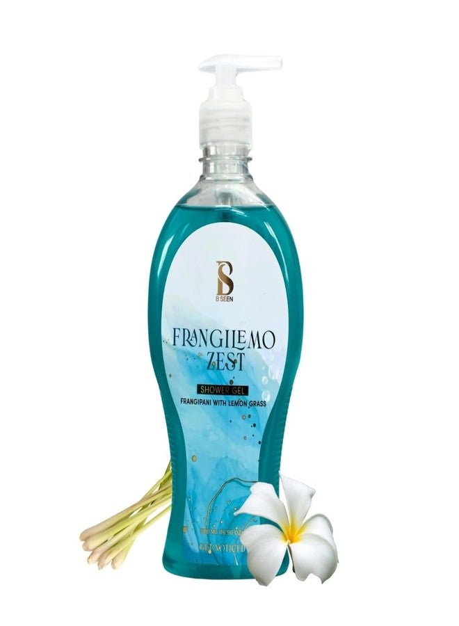BSEEN FRUISER B SEEN Frangilemo Zest Shower Gel For Unisex Above 18 Years (Size : 500 ML) - Image 1