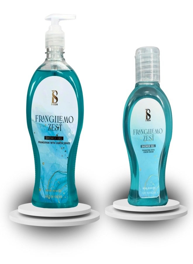 BSEEN FRUISER B SEEN Frangilemo Zest Shower Gel For Unisex Above 18 Years (Size : 500 ML) - Image 4
