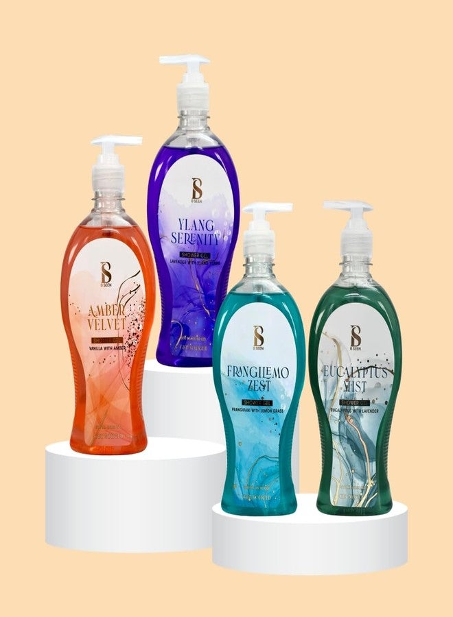 BSEEN FRUISER B SEEN Frangilemo Zest Shower Gel For Unisex Above 18 Years (Size : 500 ML) - Image 5