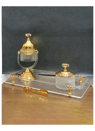 Clear/ golden