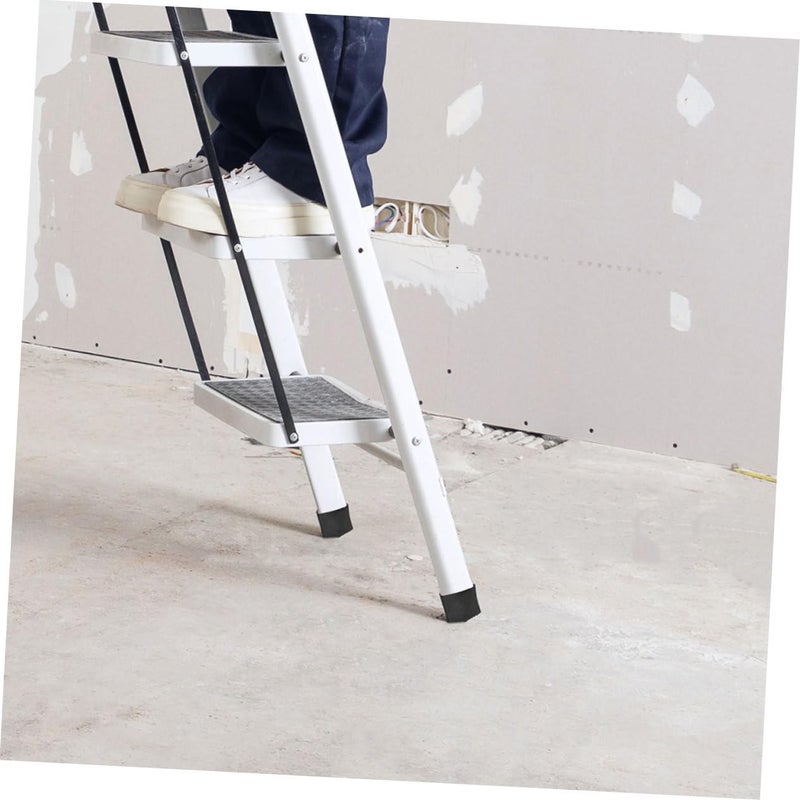 4Pcs Ladder Feet Rubber End Covers Protectors Non Slip Step Pads Mat - Image 5