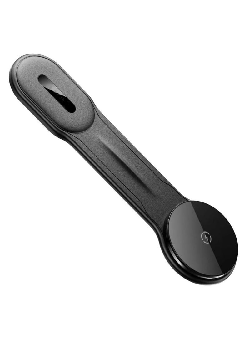 TIGER D21 Fast Wireless Charger Magnetic Car Holder – 15W Wireless Charging for iPhone & Android, Auto-Aligning Magnetic Mount, Qi-Certified, Dashboard & Vent Mount (Black) - Image 5