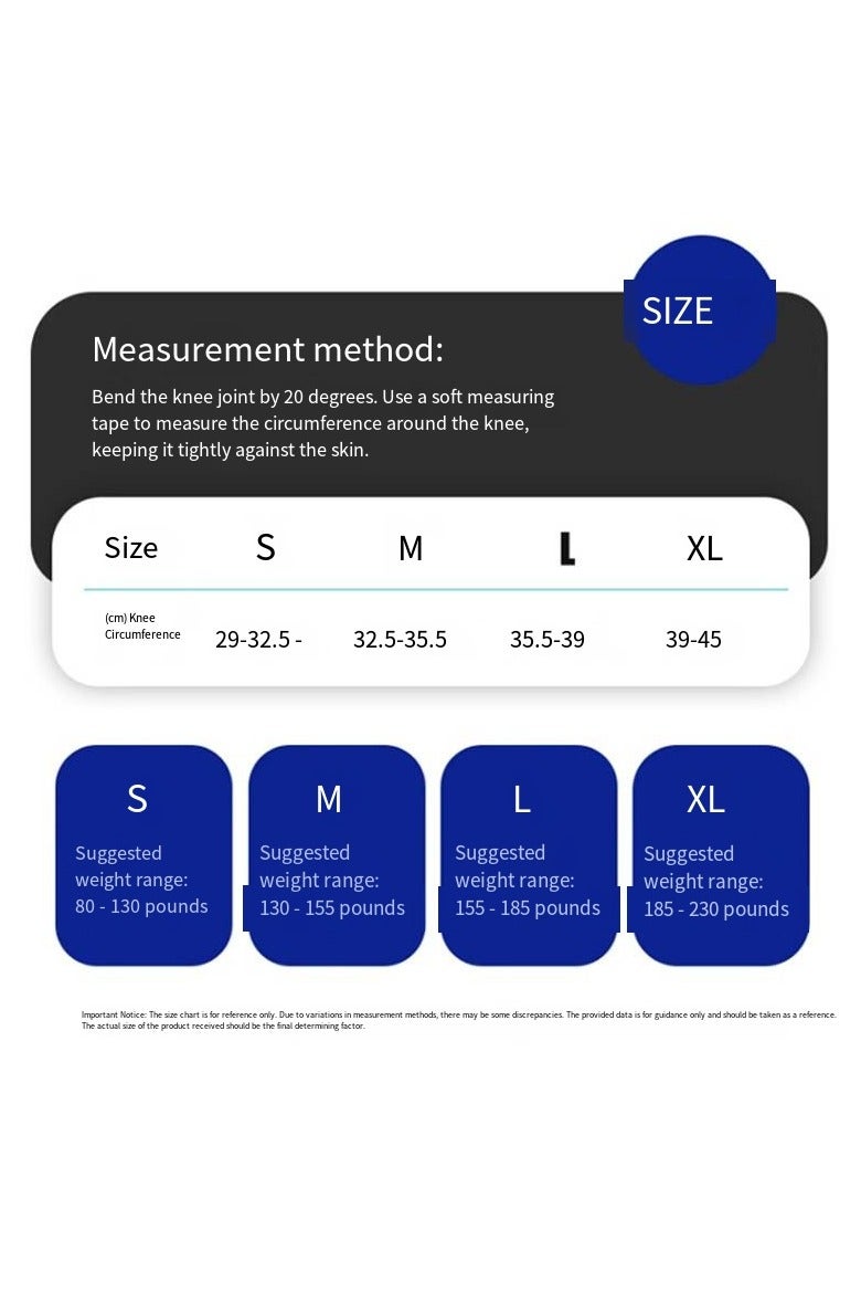 general Basketball Sport Male Knee Female Running Squat Meniscus Joint Protection Sleeve - Image 2