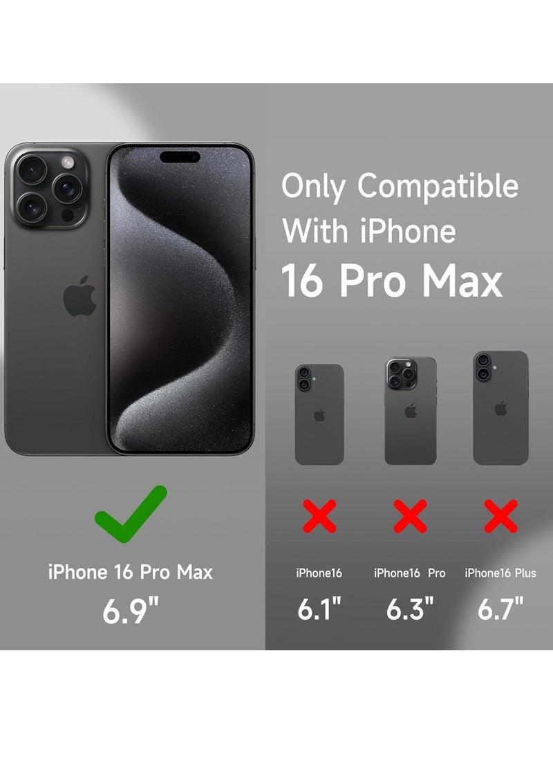 Raxoom "iPhone 16 Pro Max Soft Liquid Silicone Case - Shockproof Full Body Protection with Matte Finish & Microfiber Lining (Grey)" - Image 2