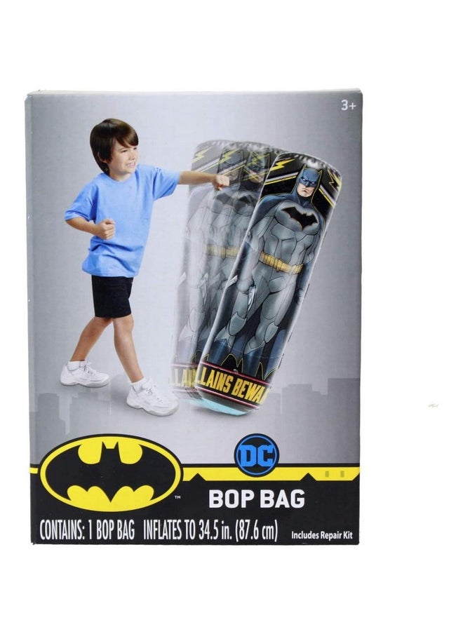 What Kids Want Kids Want Kids Bop Bag Batman Punching Bag Childrens Exercise Toy 34.5 Inch  - Image 1
