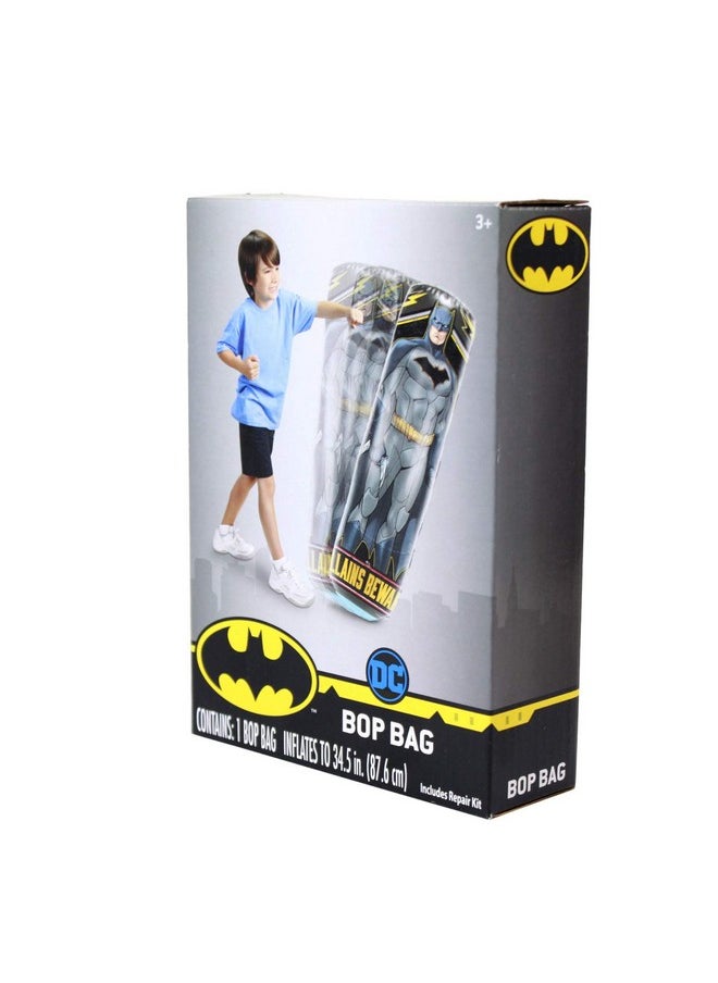 What Kids Want Kids Want Kids Bop Bag Batman Punching Bag Childrens Exercise Toy 34.5 Inch  - Image 2