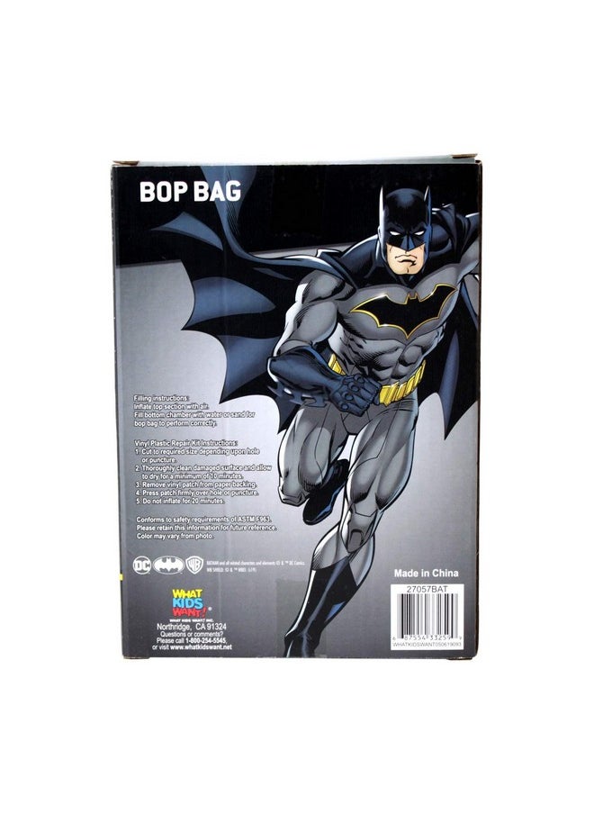 What Kids Want Kids Want Kids Bop Bag Batman Punching Bag Childrens Exercise Toy 34.5 Inch  - Image 3