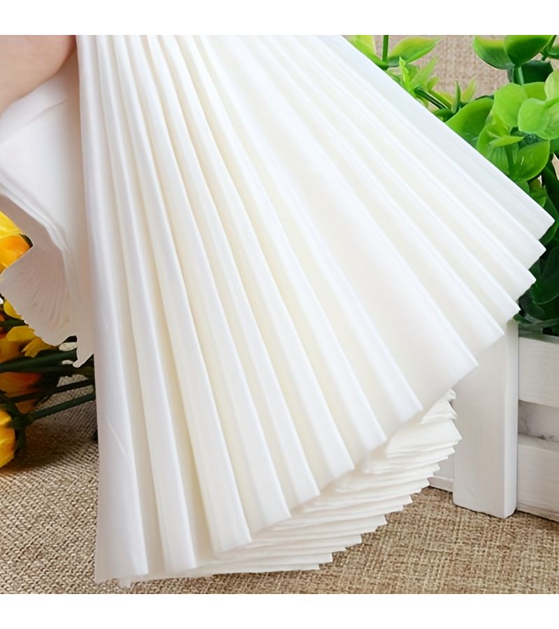 2 Packs Car Tissues Refill for Sun Visor Holder Soft Smooth Travel Facial Tissue - Image 3