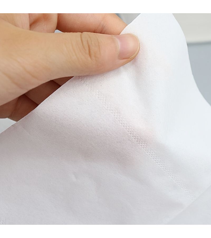 2 Packs Car Tissues Refill for Sun Visor Holder Soft Smooth Travel Facial Tissue - Image 4
