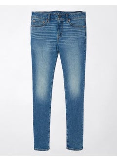 American Eagle Mid Wash Skinny Fit Jeans  - Image 3