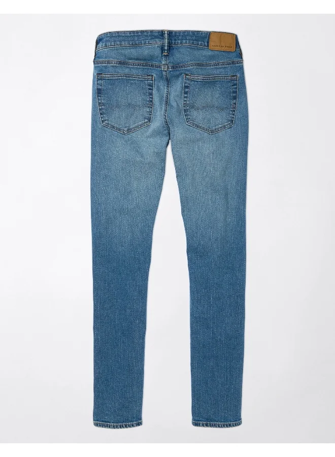 امريكان ايجل Mid Wash Skinny Fit Jeans