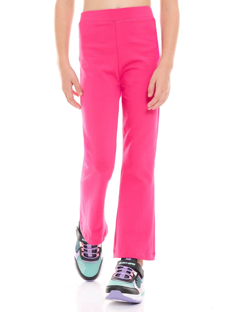 Victor And Jane  Girls’ 2-Piece Outfit Set - (2-8 Years)Tee & Flared Legging for Women | Best Price UAE