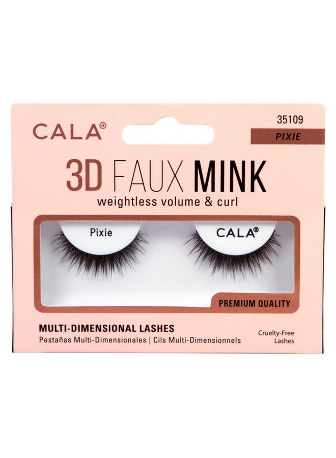 CALA 3D Faux Mink Lashes: Pixie - Image 1