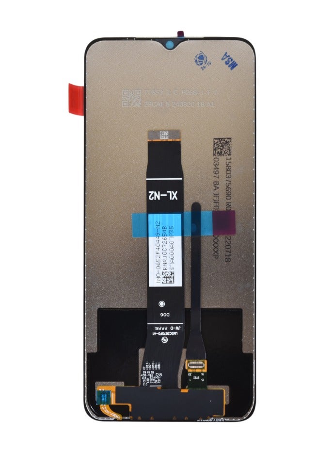 جادجتس كونيكشن شاشة LCD بديلة لهاتف ريدمي A1/ A1+/ A2/ A2+/ بوكو C50 - Image 2