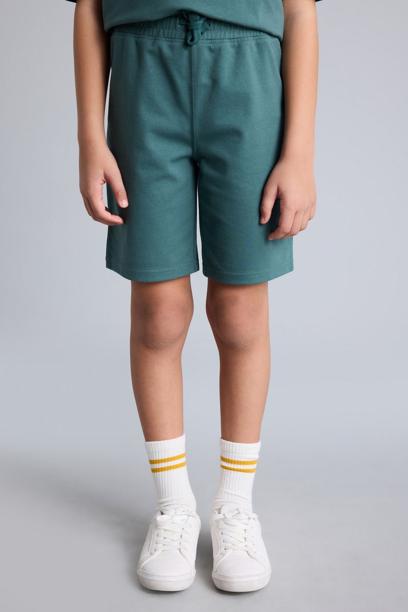 DeFacto Green Boy Boys Set - 2 Pieces Casual - Image 5