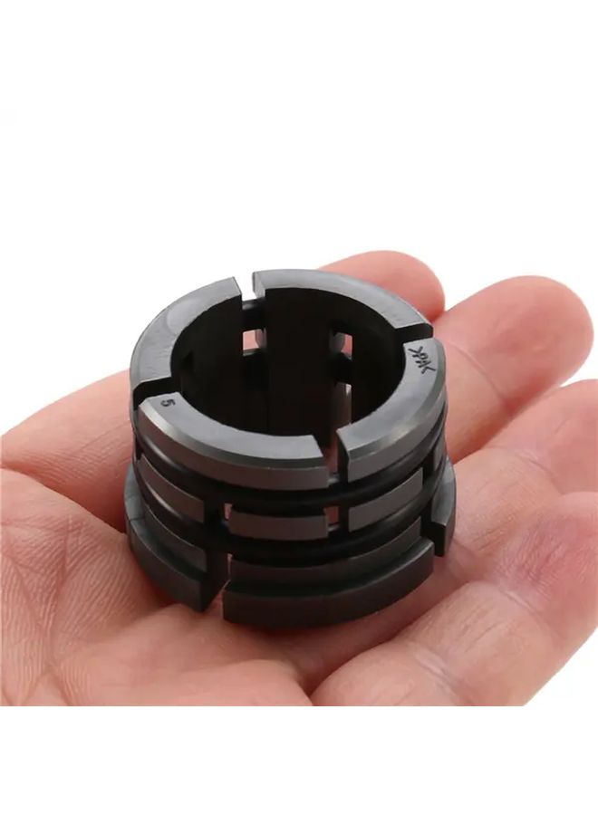 1PC Power Steering Rack Shaft Bushing Black For Hyundai Elantra KIA Cerato Forte Durable Rubber Bearing Reduces Friction Enhances Control Vehicle Maintenance Easy Installation - Image 1