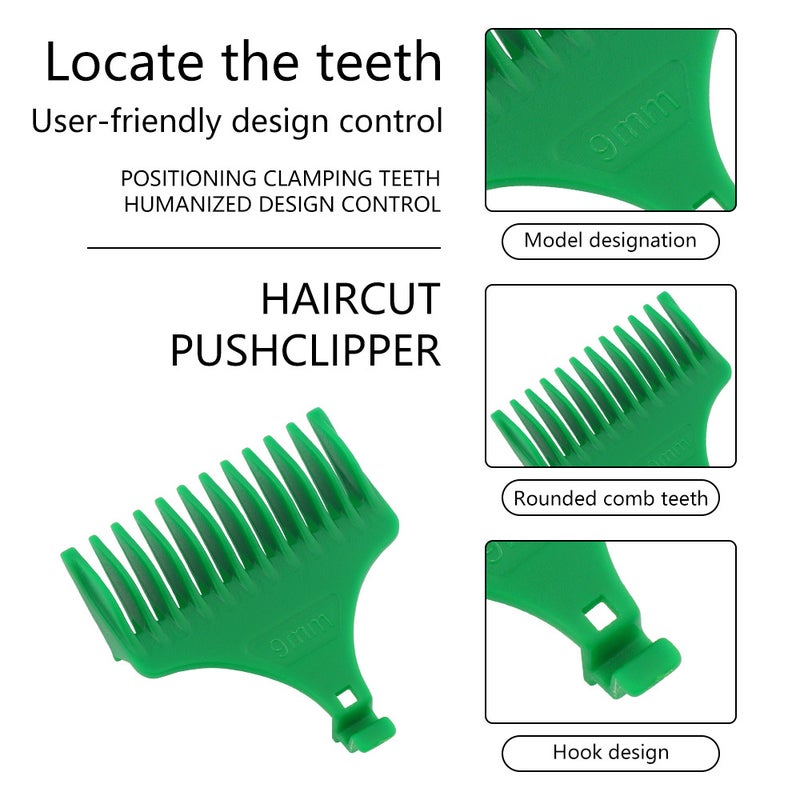 Electric Clippers Universal Limit Comb Caliper Positioning Comb Accessories 3/4/6/8/Mm Hair Clipper Limit Comb - Image 3