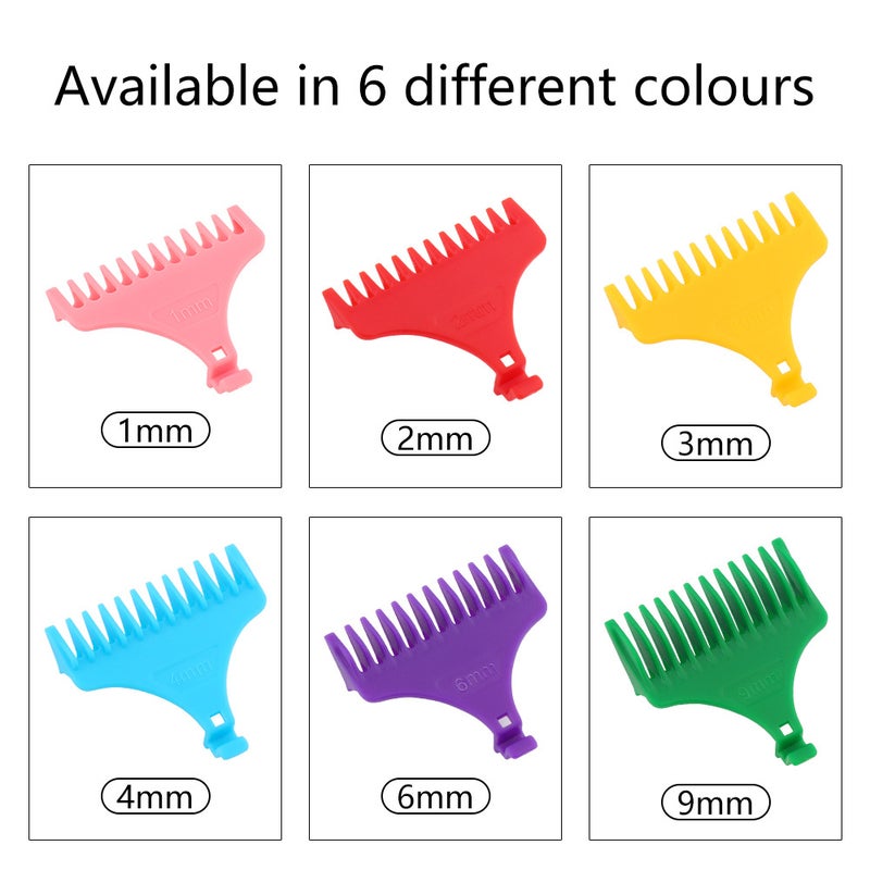 Electric Clippers Universal Limit Comb Caliper Positioning Comb Accessories 3/4/6/8/Mm Hair Clipper Limit Comb - Image 2