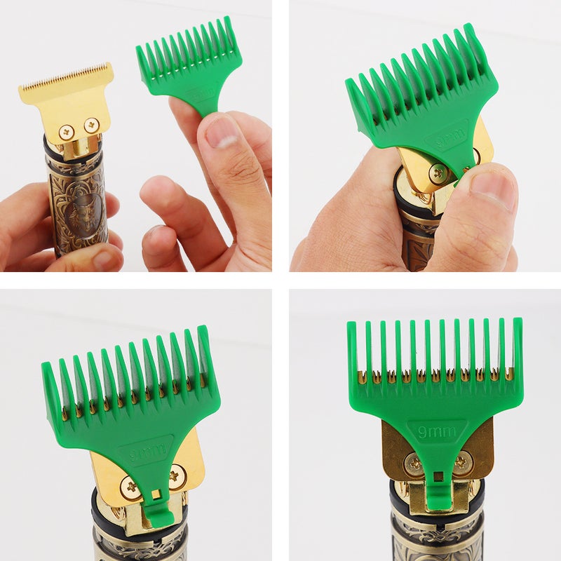 Electric Clippers Universal Limit Comb Caliper Positioning Comb Accessories 3/4/6/8/Mm Hair Clipper Limit Comb - Image 5