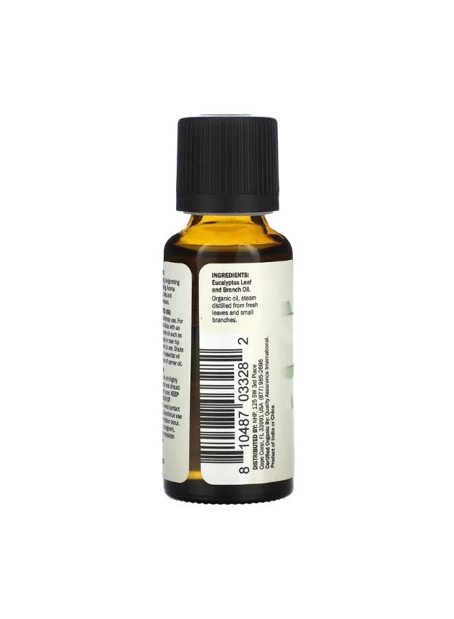 Dr. Mercola Organic Essential Oil Eucalyptus 1 fl oz 30 ml - Image 2