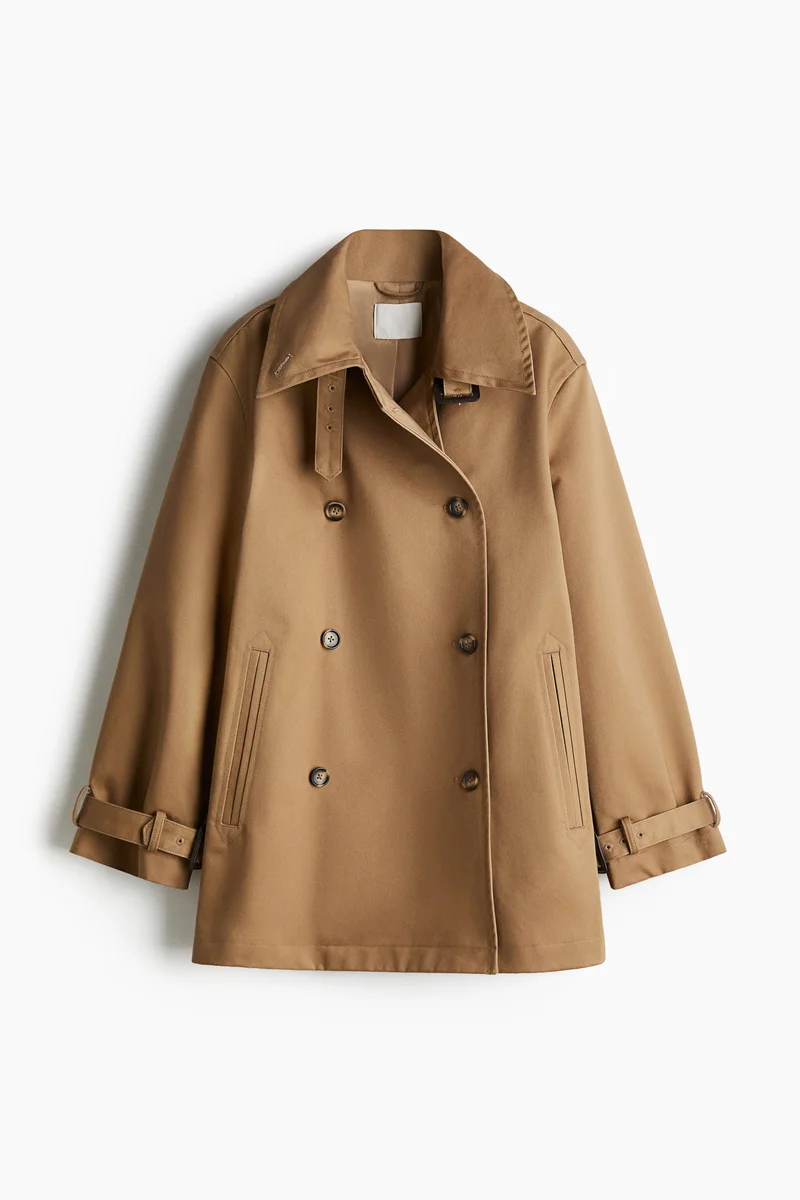H&M Short trench coat
