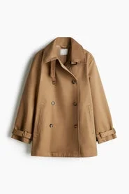 H&M Short trench coat