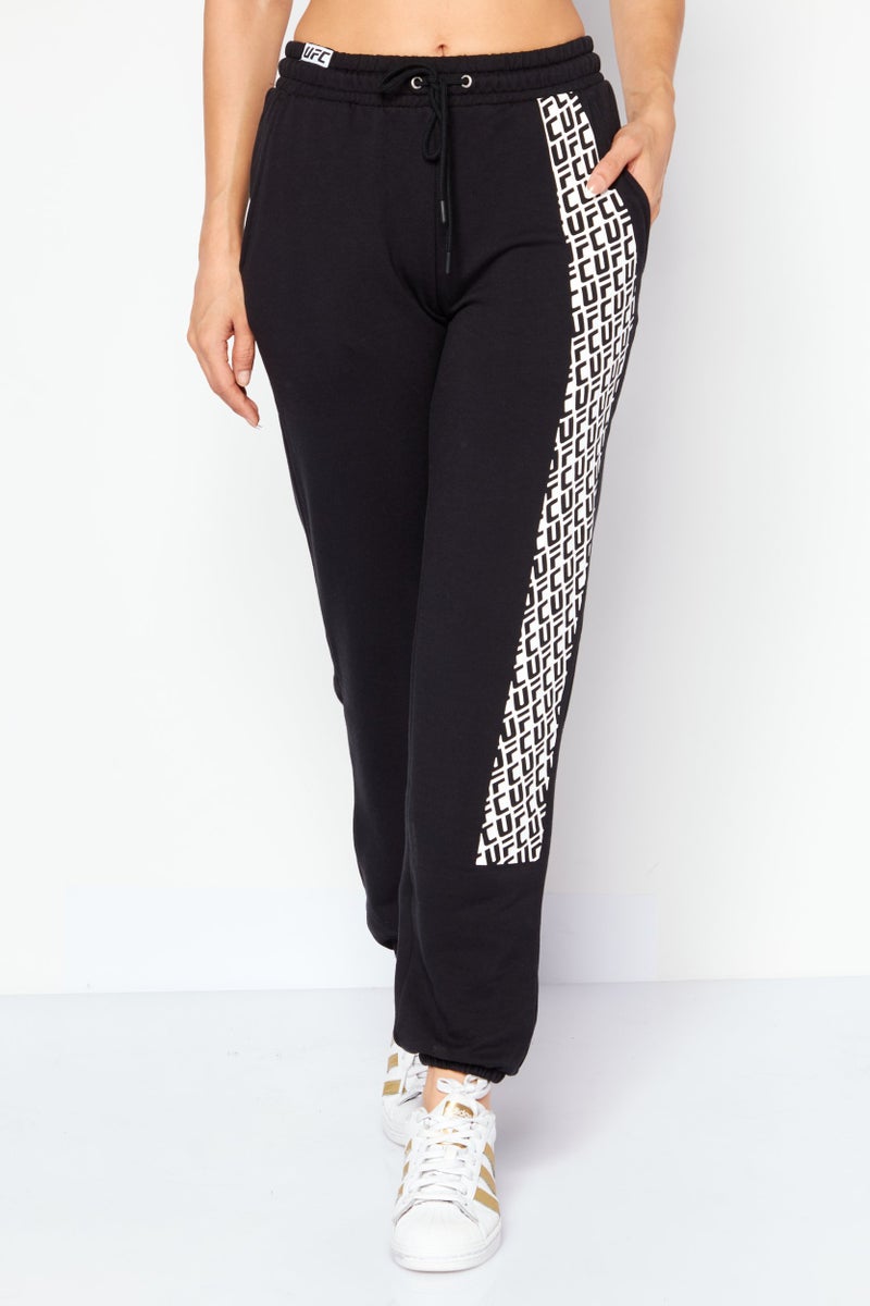 Ufc Women Sportswear Fit Training Sweatpants, Black - Image 1