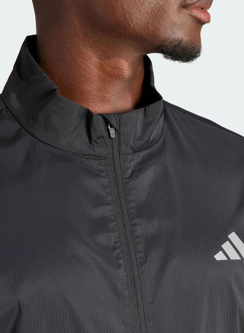 adidas جاكيت ألترا بطبعة شعار الماركة