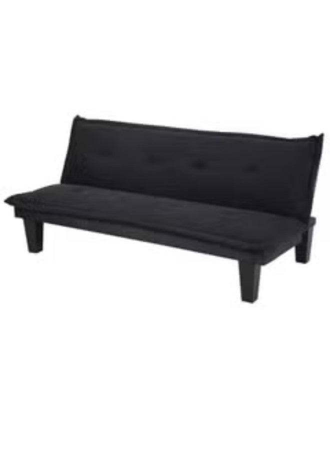 ALWASIT HOME أريكة سرير كالدو ذات مقعدين ومحشوة بالإسفنج ومادة القماش 160x87x69 سم - Image 3