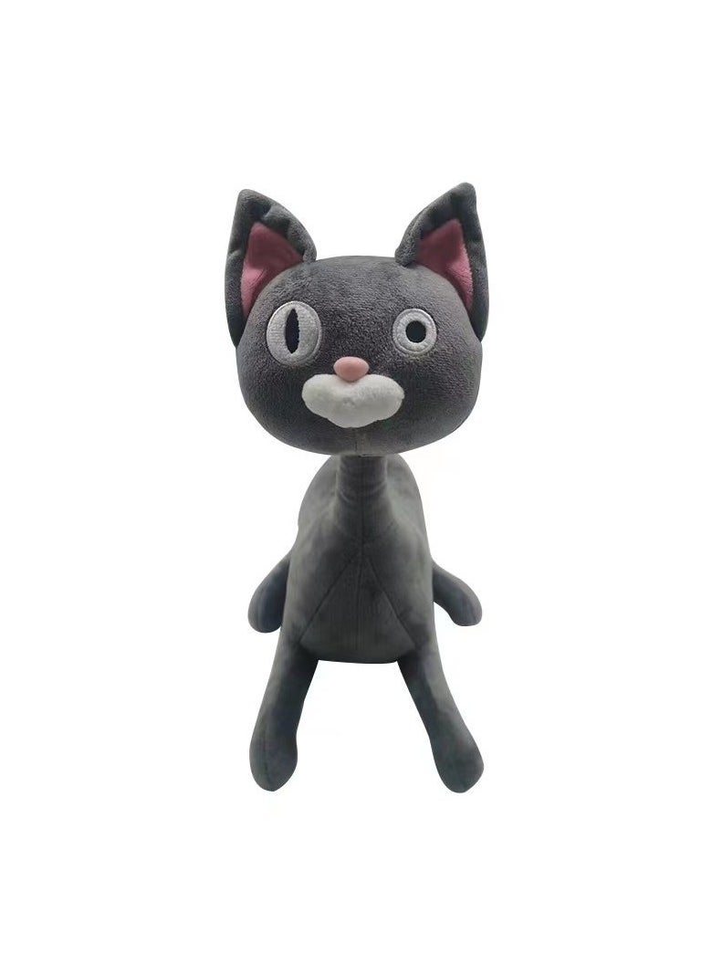 Cartoon Plush Toy Noodle Cat and Bun Dog Cartoon Doll  - Image 1