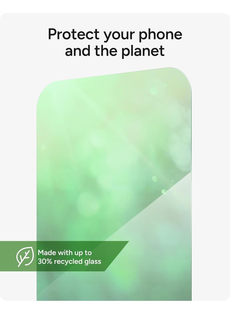 زاج واقي شاشة زجاجي مقوى من InvisibleShield Glass Elite لهاتف iPhone 16 - Image 5