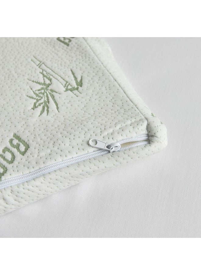 Home Box  topper مرتبة أولمبية مريحة من فوم الذاكرة على شكل بامبو 160 x 200 x 4 سم  - Image 5
