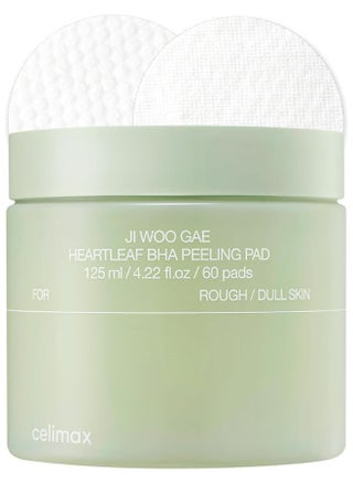 Ji Woo Gae Heartleaf BHA Peeling Pad (60pads) 125ml - pzsku/Z38E712F2F584F1C5926CZ/45/_/1718100491/8693bcb0-074c-480d-94c6-943c64e283bc